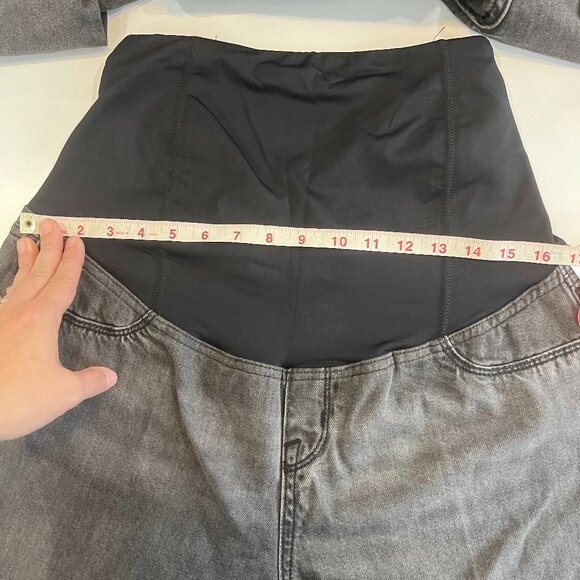 Isabel Maternity by Ingrid & Isabel NWT Over Belly Boyfriend Maternity Jeans - Picture 10 of 16